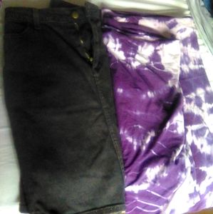 AA BUNDLE Skirt and multifunctional scarf